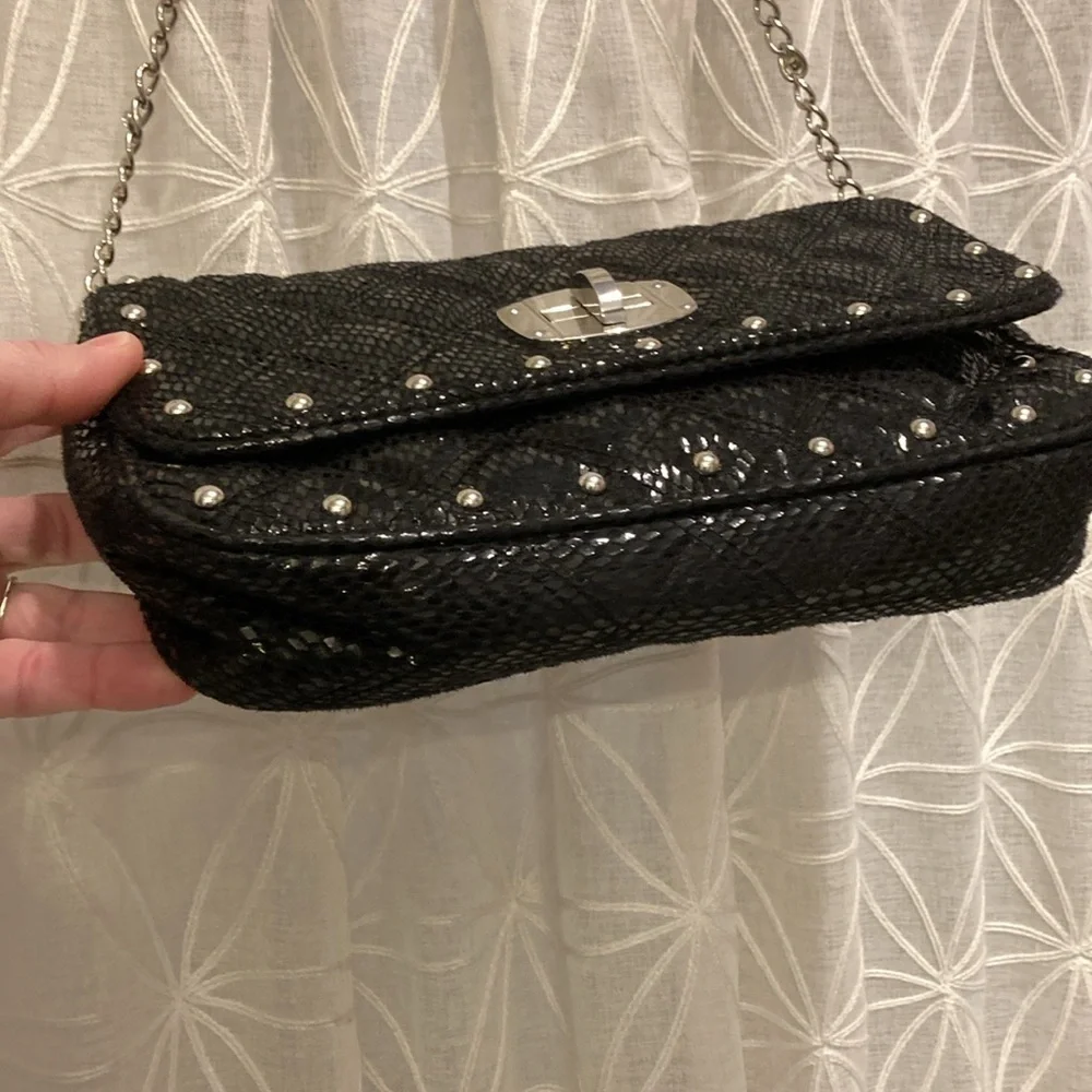 WHBM Quilted Evening Bag